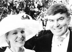 Dai Davies e sua moglie